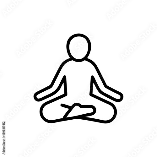 meditation pose