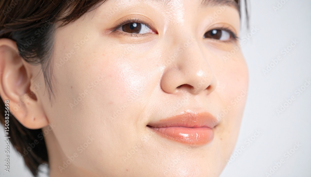 高精細ポートレート, 肌が綺麗な日本人女性, 自然な表情, 美容・スキンケア向け, 清楚な雰囲気
HD portrait, clear skin Japanese woman, natural expression, beauty/skincare use, clean impression 高精細ポートレート, 肌が綺麗な日本人女性, 自然な表情, 美容・スキンケア向け, 清楚な雰囲気
HD portrait, clear skin Japanese woman, natural expression, beauty/skincare use, clean impression
