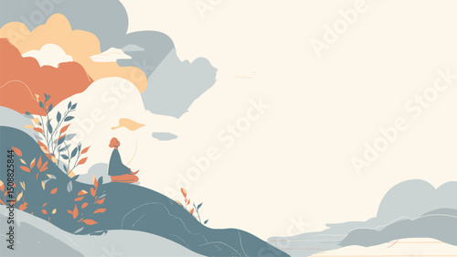 Soothing Environment Visual
