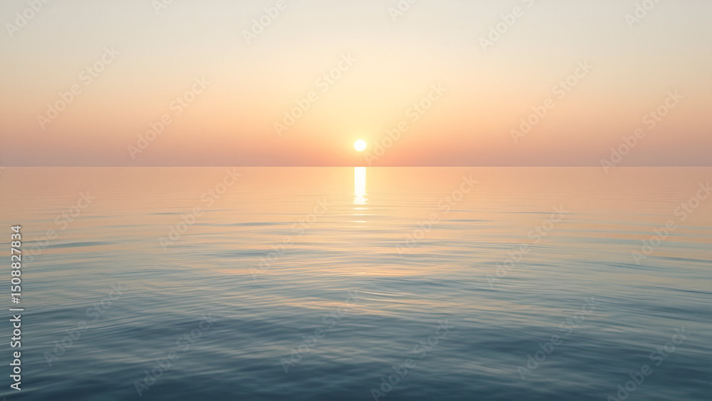 Obraz premium sunset over the sea