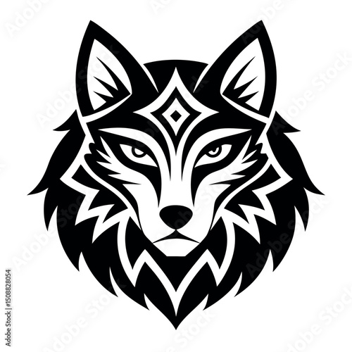 Photography Fox silhouette - isolated vector images of wild animals