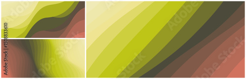 Abstract background with dynamic effect. Modern pattern. Vector illustration for brochure, poster, presentation, flyer or banner.