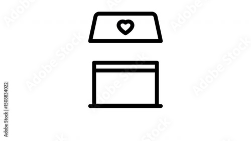 restaurant animated icon