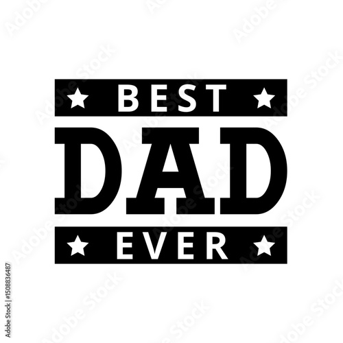 Dad Typography Vector T-Shirt Design