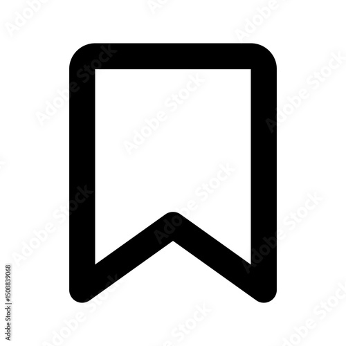 Bookmark icon . for mobile concept and web design. vector illustration