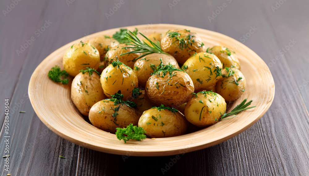 potatoes with herbs potatoes with herbs