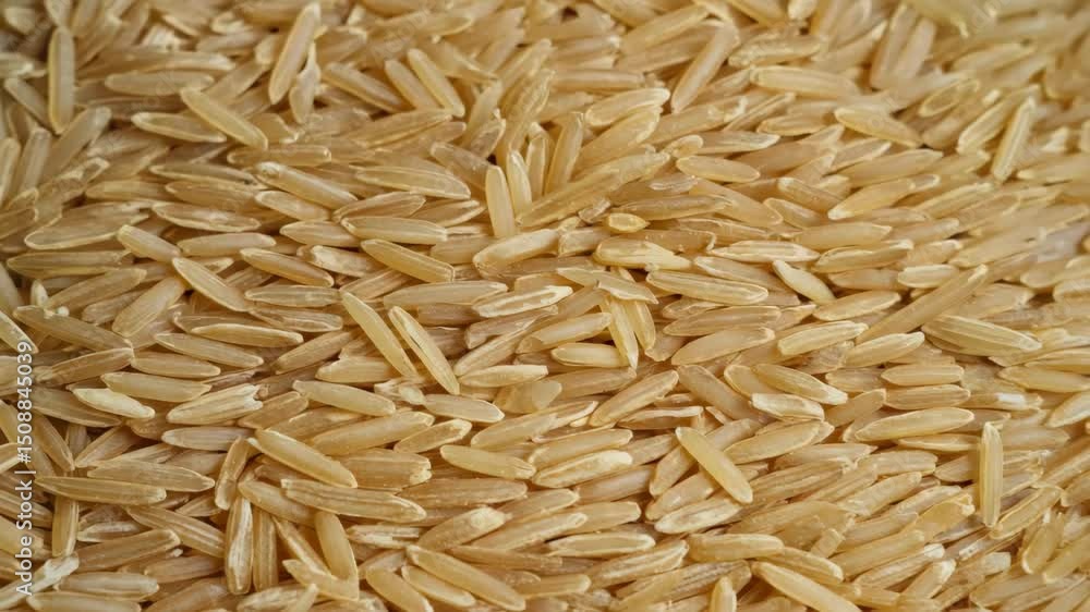 brown rice grains close up natural texture healthy raw food background brown rice grains close up natural texture healthy raw food background