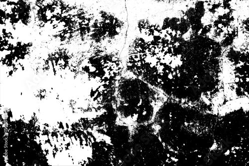 Wallpaper Mural black and white abstract background illustration,Grunge empty film background with vignette border. Torontodigital.ca