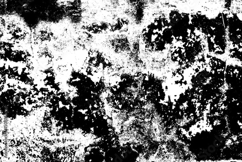 Wallpaper Mural black and white abstract background illustration,Grunge empty film background with vignette border. Torontodigital.ca