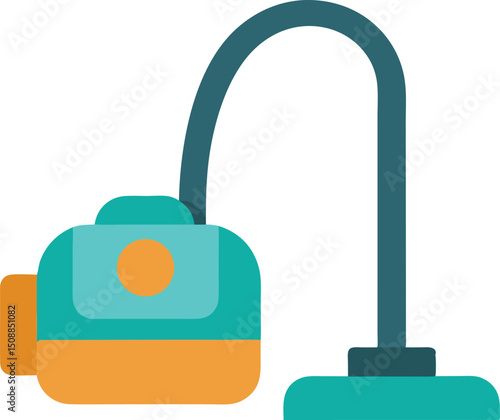 vacuum cleaner on a white background