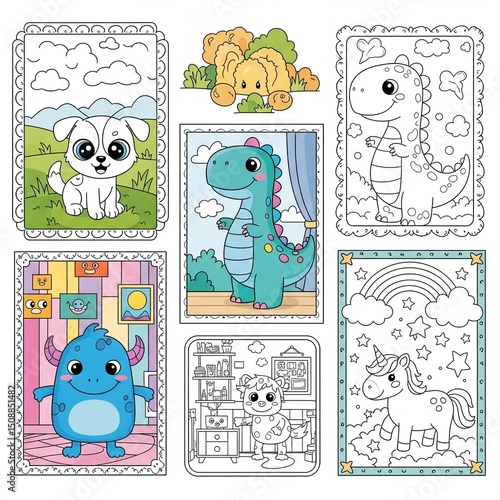animal alphabet set