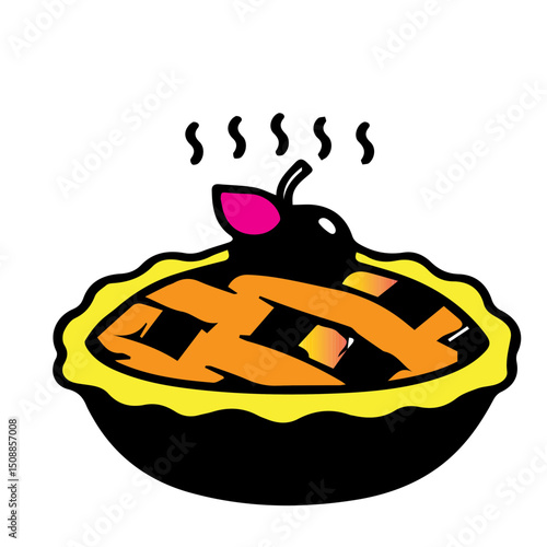 icon pie yummy