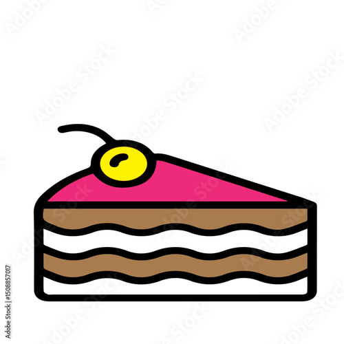 ICON FOOD YUMMY DELICIOUS