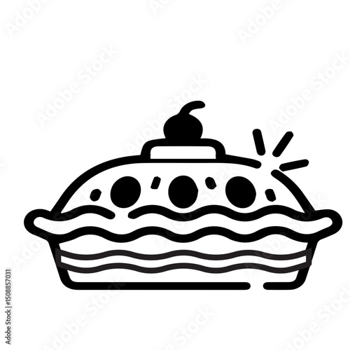 icon pie yummy