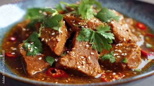 Spicy Vegan Seitan Stew A Flavorful & Easy Recipe