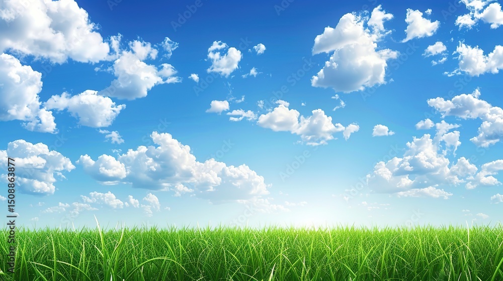 Serene Blue Cloudy Sky Backdrops for Diverse Nature Photography: Tropical Beach, Mountainous Landscape, Rural Field, Forest Trail & Beyond Serene Blue Cloudy Sky Backdrops for Diverse Nature Photography: Tropical Beach, Mountainous Landscape, Rural Field, Forest Trail & Beyond