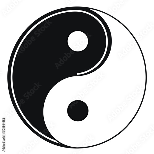 Yin yang symbol balance harmony taoism