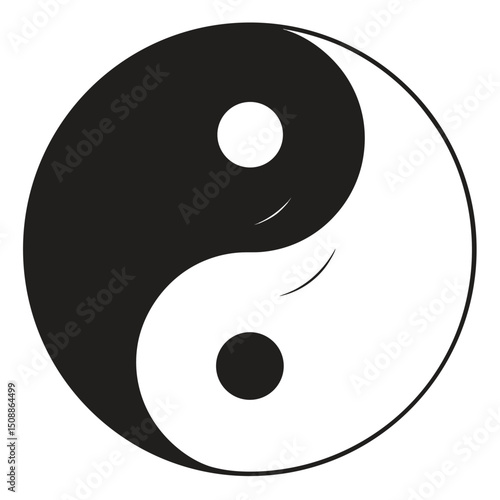 Yin yang symbol harmony balance taoism