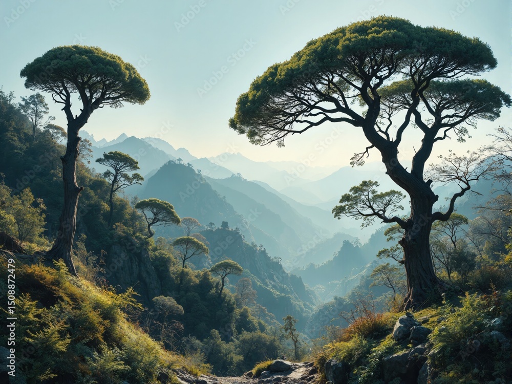 Obraz premium Sunset Over Ocean