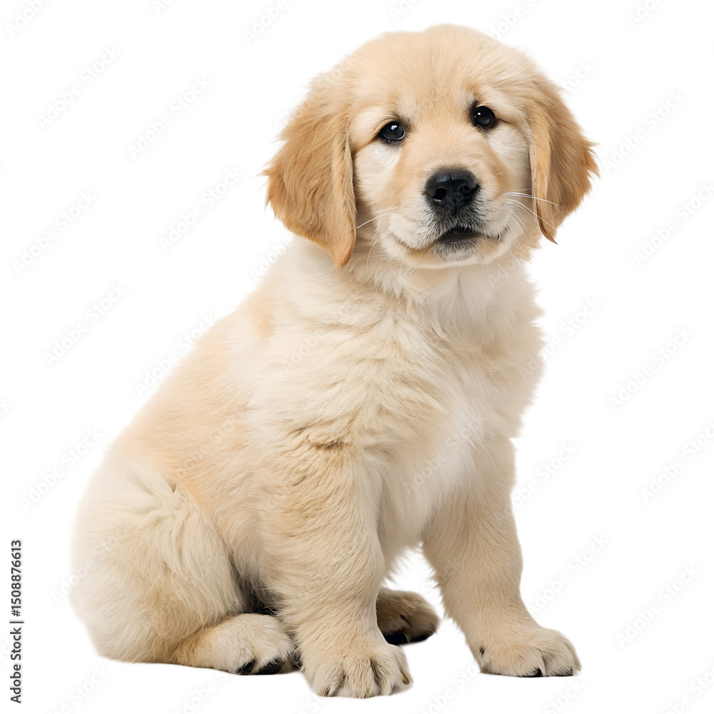 Obraz premium Golden Retriever Puppy