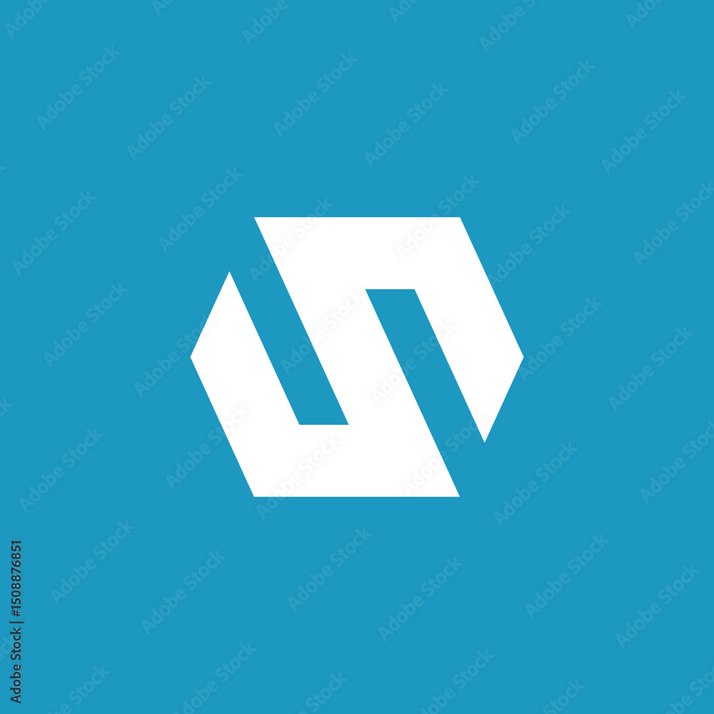 Hexagon Letter S Logo design vector template Hexagon Letter S Logo design vector template