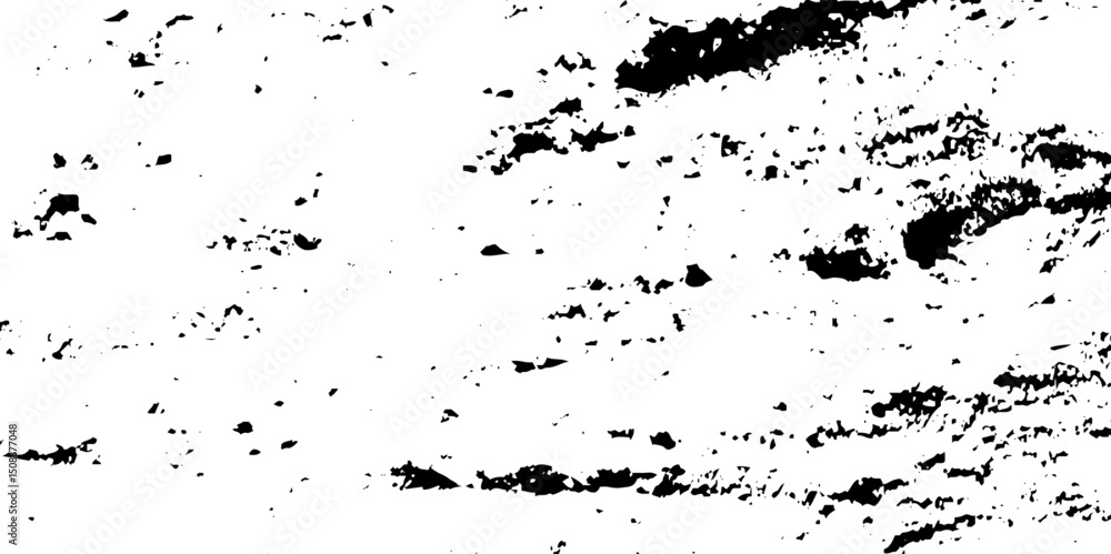 Obraz premium Grunge texture black and white background. Abstract monochrome pattern dust messy background. vintage dust grunge texture on isolated white background.