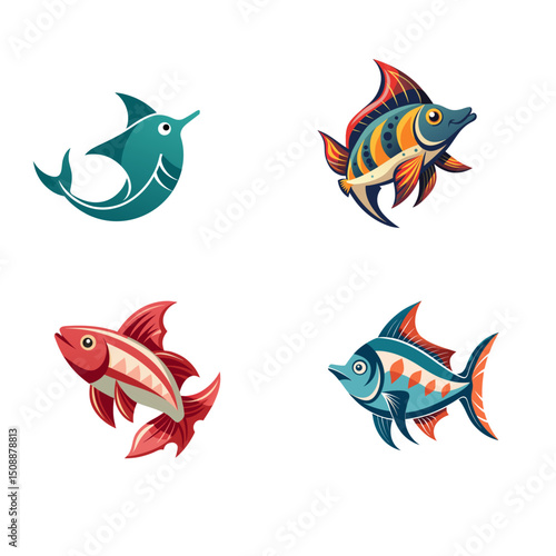 set of fishes