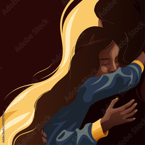 World Parents Day: Celebrating Parenthood and Family Love - vector art 