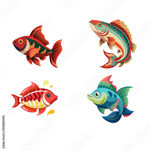 set of fishes