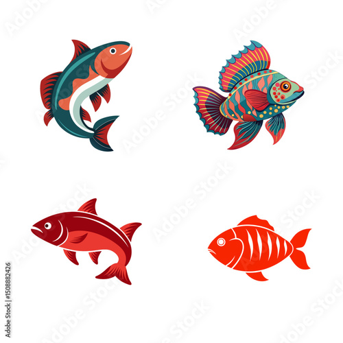 set of fishes