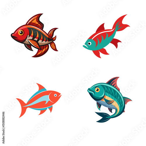 set of fishes
