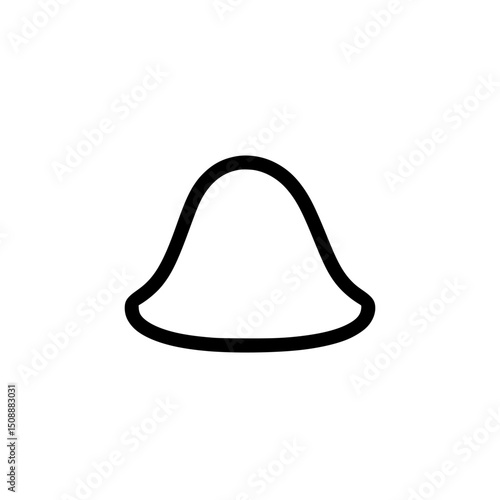 Vector design of nose icon