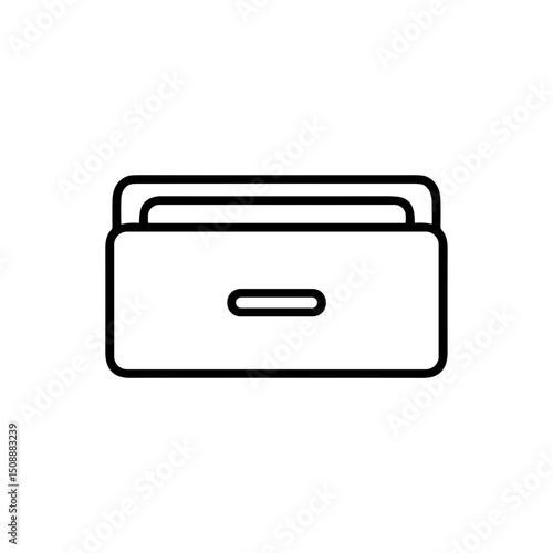 Simple drawer design for organizing summer wardrobe items  