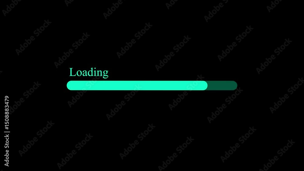 Minimalist Progress Bar and Loading Screen Design for Apps ,Modern Loading Spinner Animation with Progress Bar and Buffering Icon 4K Video Minimalist Progress Bar and Loading Screen Design for Apps ,Modern Loading Spinner Animation with Progress Bar and Buffering Icon 4K Video