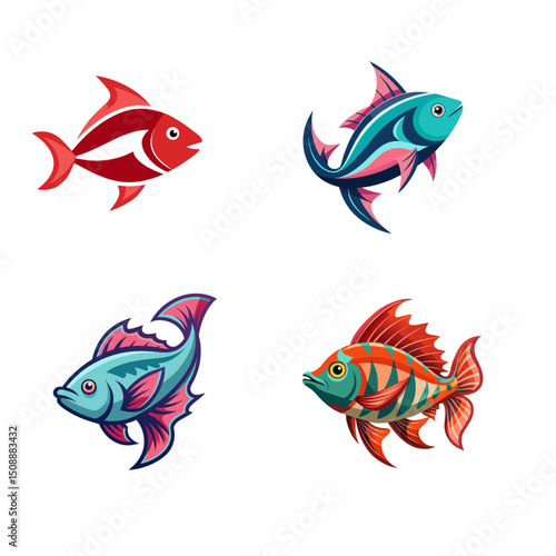 set of fishes