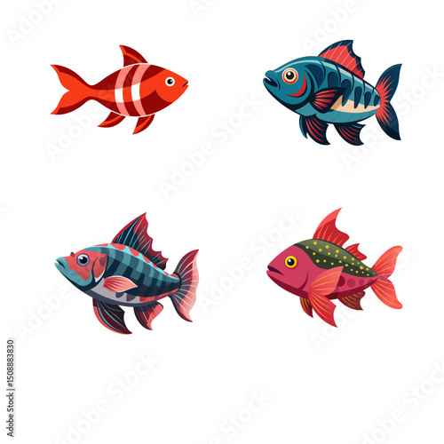 set of fishes