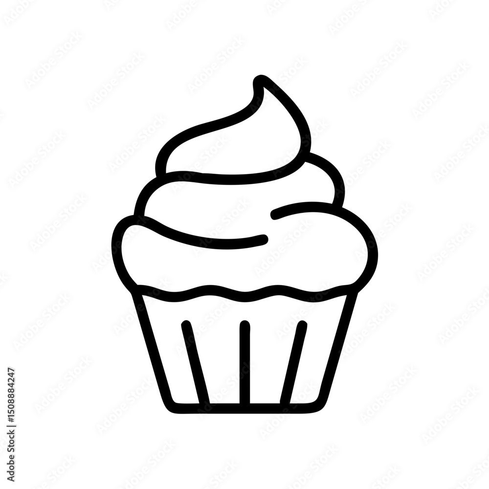 cupcake vector illustration cupcake vector illustration