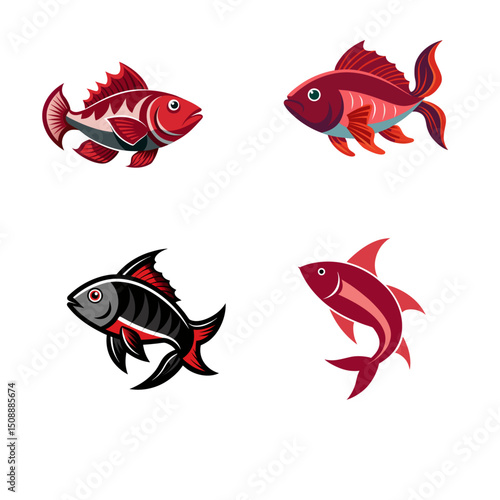 set of fishes