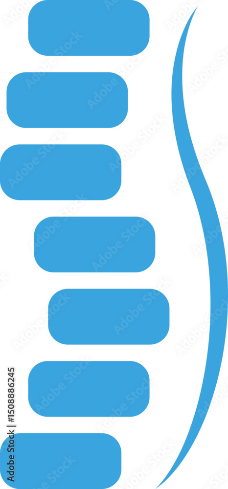 Obraz premium 척추