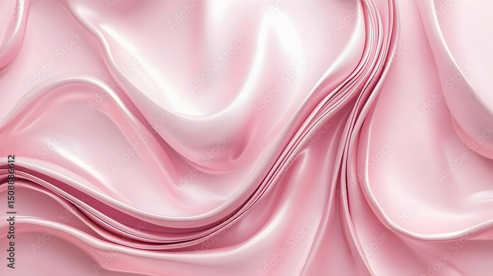 Abstract Pink Fabric Texture Abstract Pink Fabric Texture
