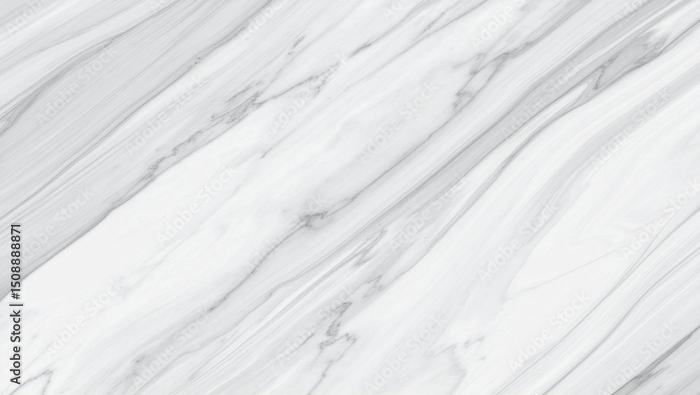 Obraz premium The white paper texture resembles a winter sky with white-gray marble patterns.