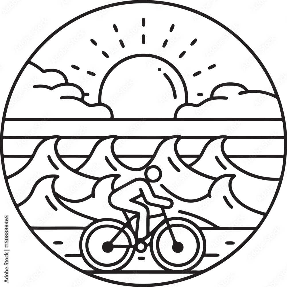 Bold & Easy Bicycle Coloring Pages – Simple Bike Designs for Kids & Adults, Printable PDF, Fun Cycling Scenes, Stress-Relief Activity Art Bold & Easy Bicycle Coloring Pages – Simple Bike Designs for Kids & Adults, Printable PDF, Fun Cycling Scenes, Stress-Relief Activity Art