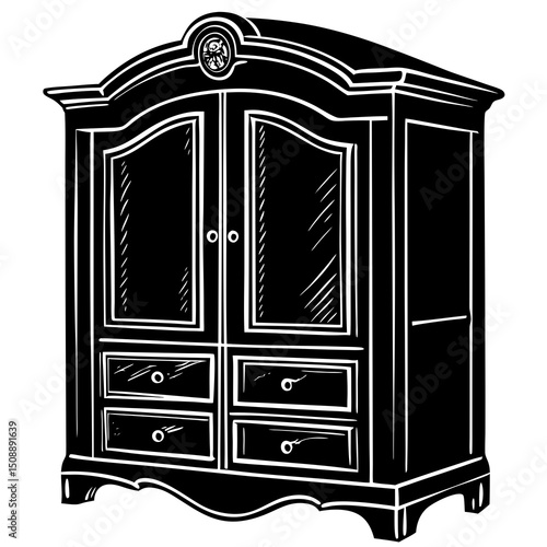 set of furniture