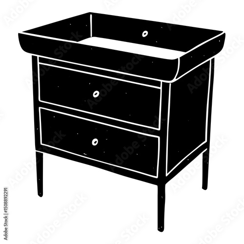 chest of drawers