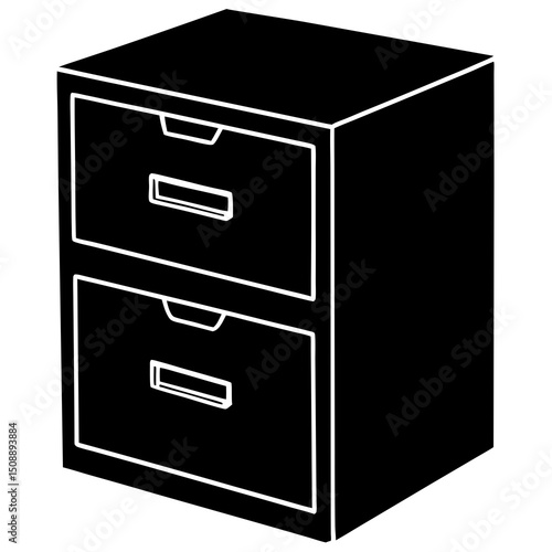 cabinet of drawers