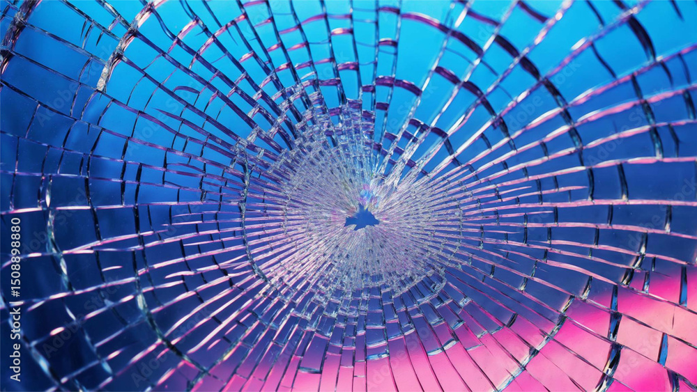 Fototapeta premium abstract blue background