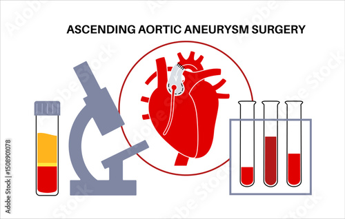 Thoracic aortic aneurysm open surgery