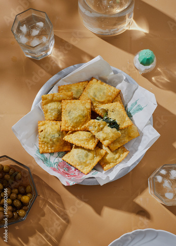 fried ravioli Barbajuan