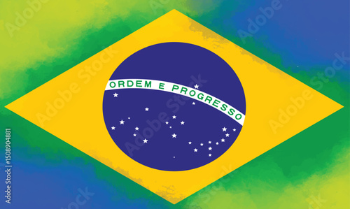 Brazil flag blue yellow green color background wallpaper brazilian riode janeiro 7 th seventh day date september month symbol sign brazil flag country national freedom happy independence day brazilian
