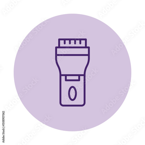 Trimmer pentaglow , vector, pixel perfect, illustrator file 
